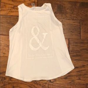 Calla cream tank. New carrie underwood